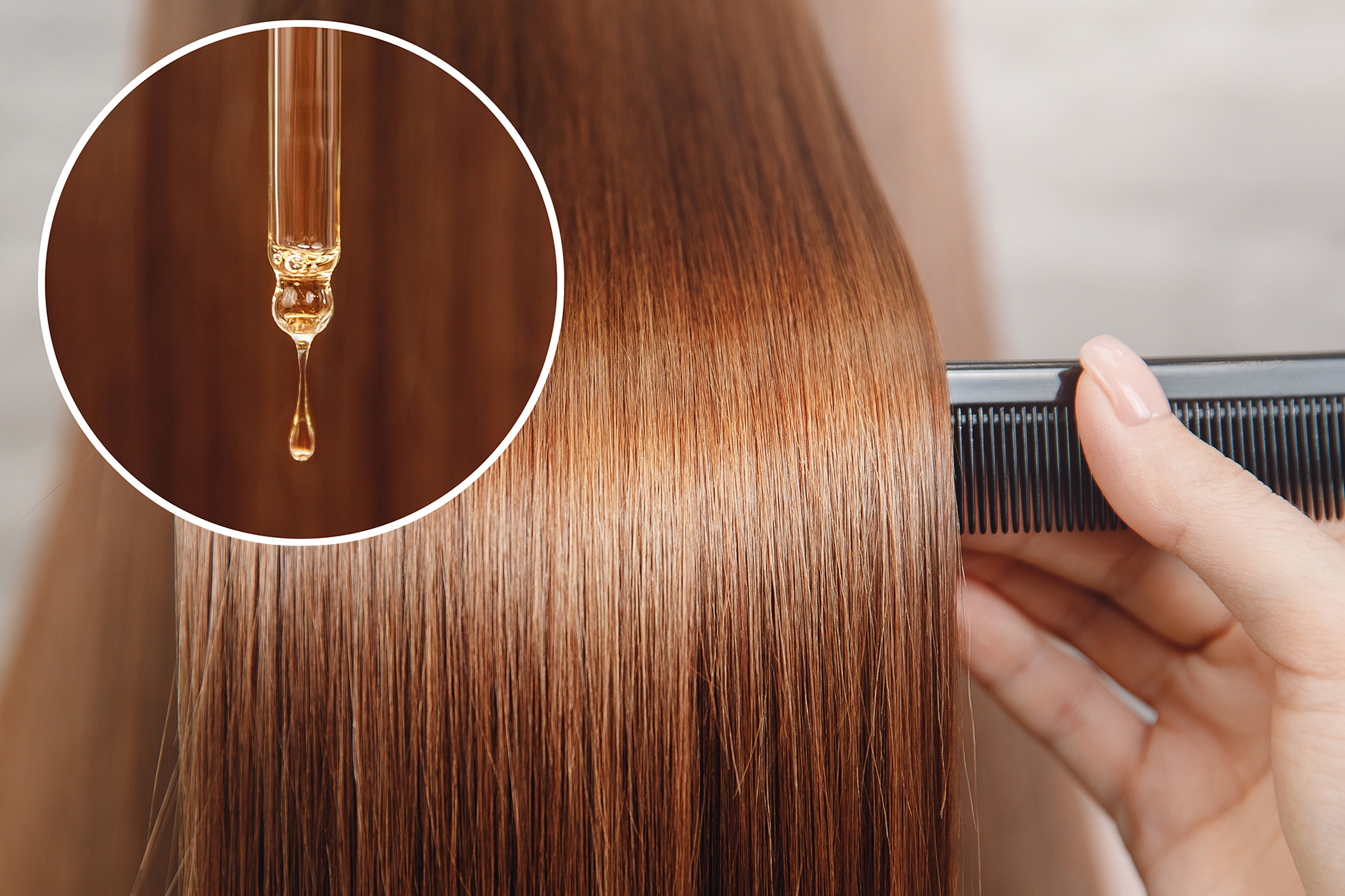 Hair Oil; Give Your Bangs a Boost - Crave Magazine