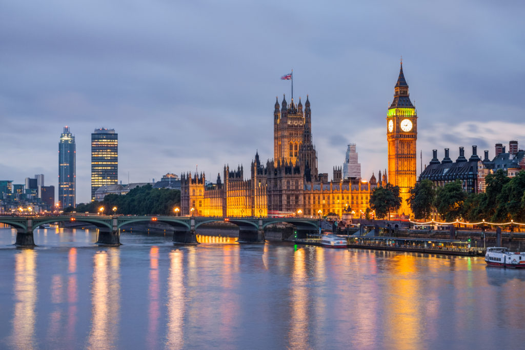 Visiting london