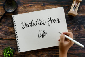 declutter your life