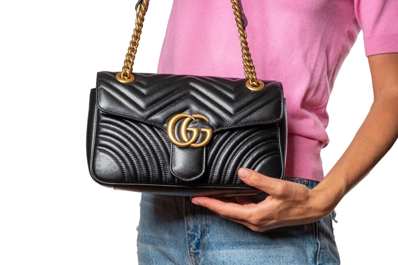 How to Spot a Fake Gucci Marmont Bag Crave Magazine