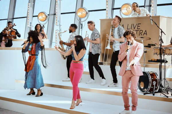 A Taste Of Ibiza In The Heart Of London With Sky Garden