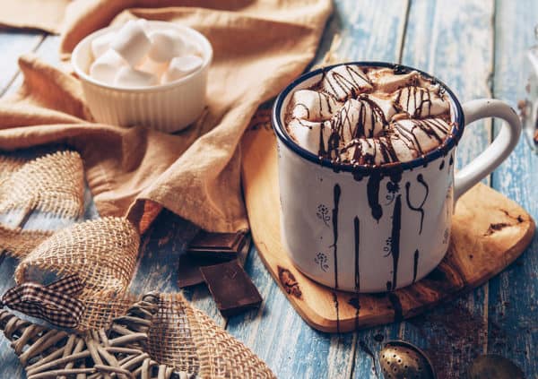Bonfire night drinks