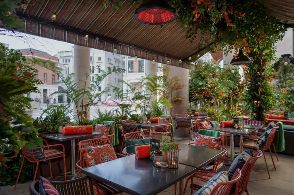 The Enchanted Terrace Forest at The Happenstance 4