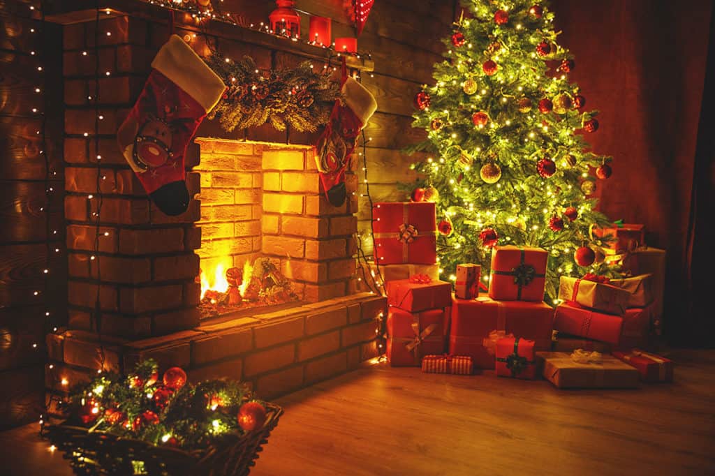 make your house look and feel Christmassy