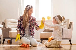 Cleaning Up Your Home