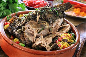 MOROCCAN-INSPIRED LAMB SHANKS