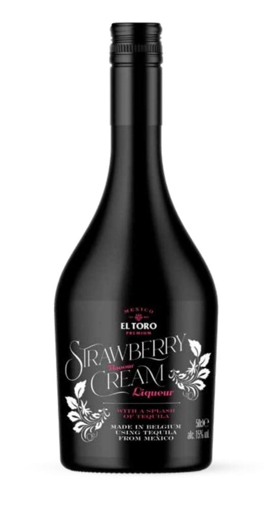 ALDI STRAWBERRY CREAM TEQUILA 