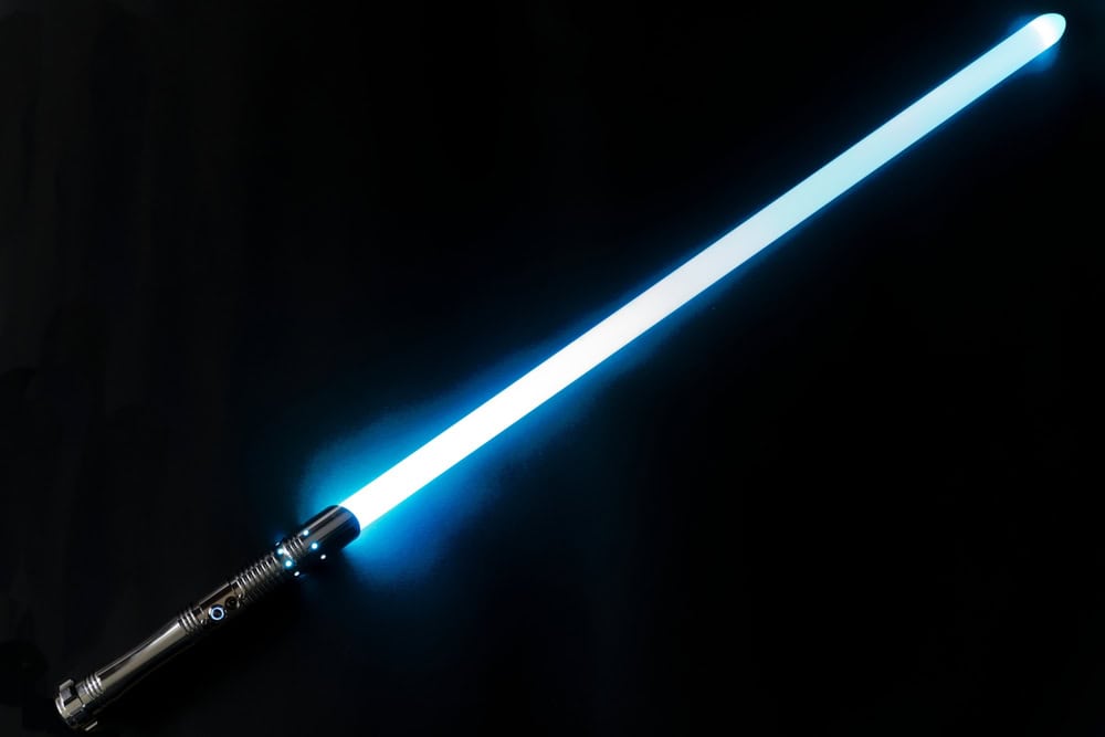 Neopixel lightsabers