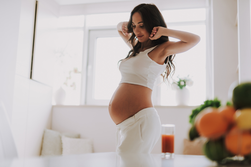 can I dye my hair while pregnant