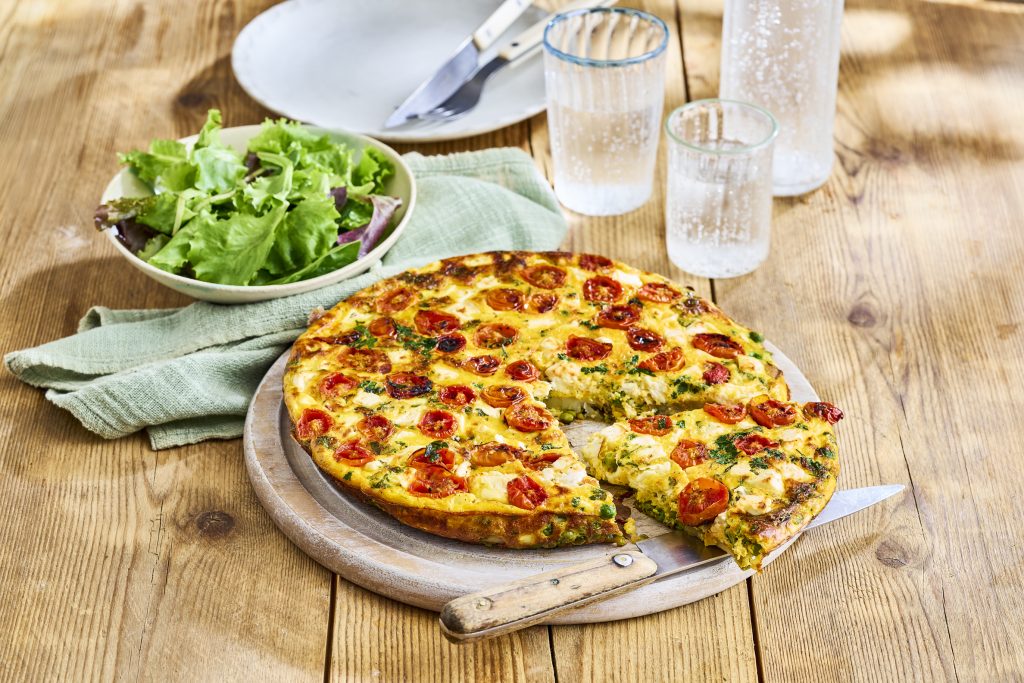 summer frittata recipe