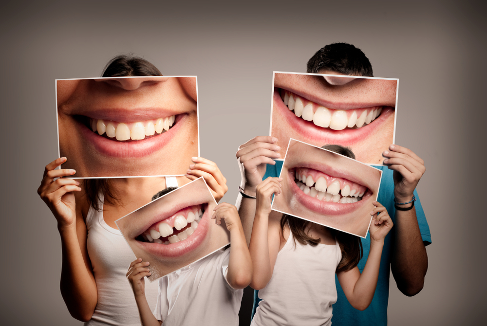 teeth colour and health