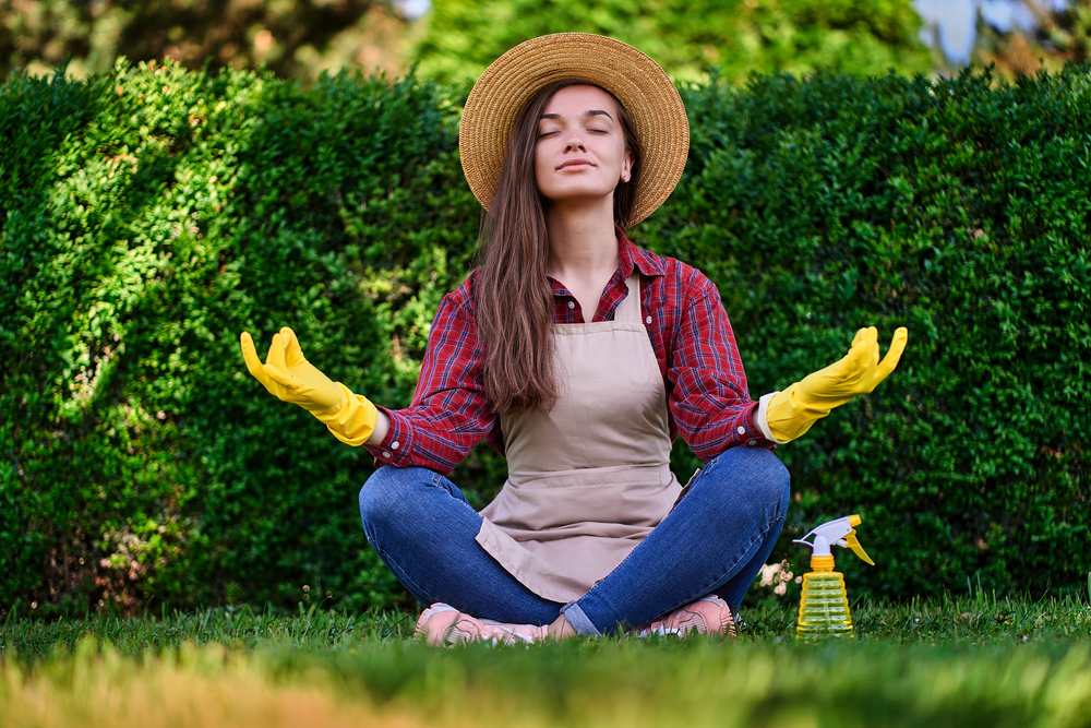 gardening for anxiety