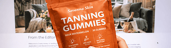 Savanna Skin Tanning Gummies
