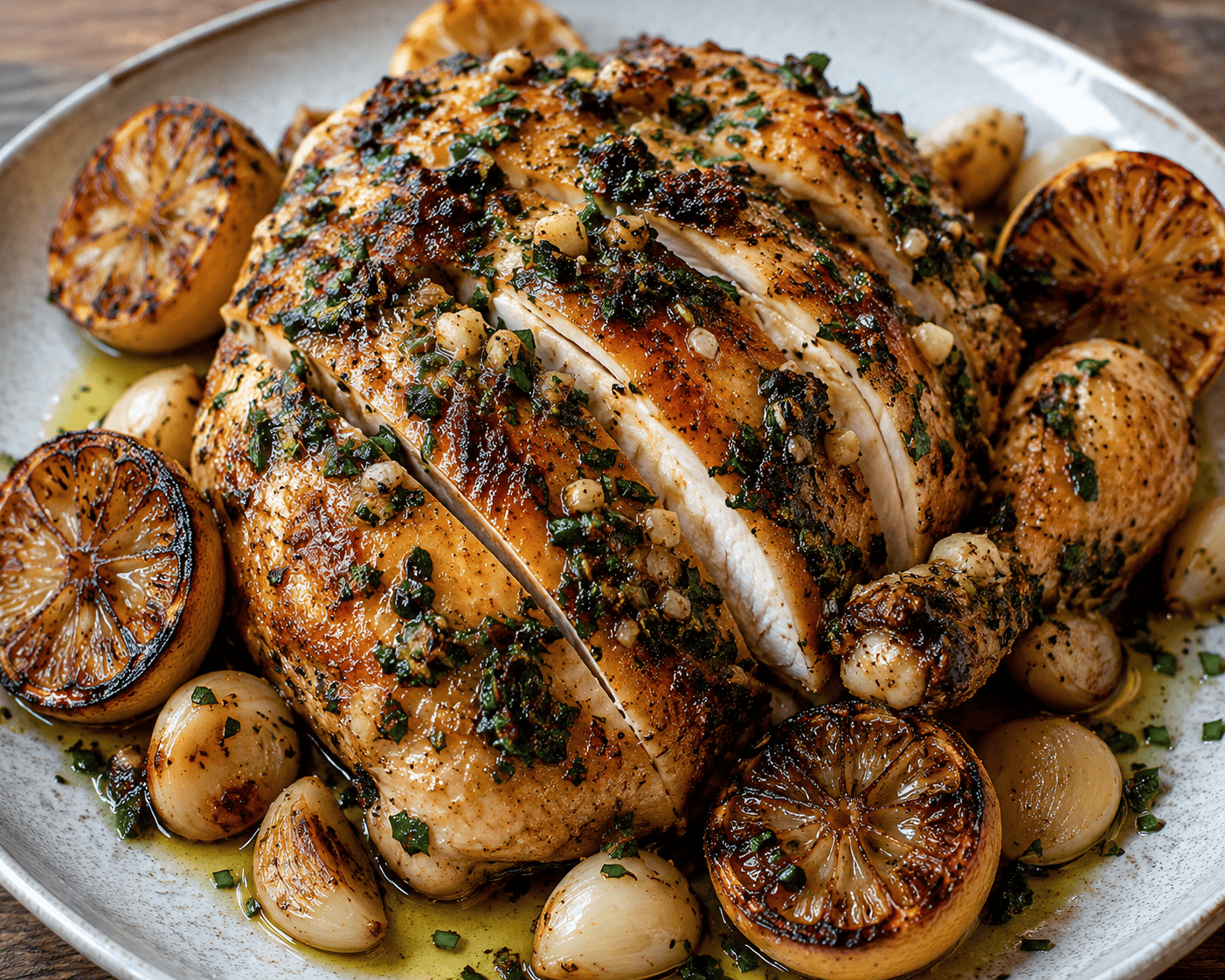 PHILIPS 4000 Series Dual Basket Air Fryer Review + My Garlic Preserved Lemon Roast Chicken