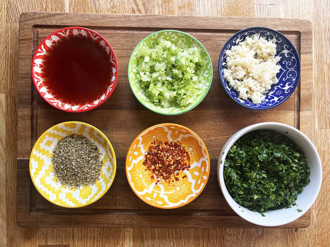 Roasted Garlic Chimichurri Recipe | A Fresh Herb Sauce for Chicken, Steak & More