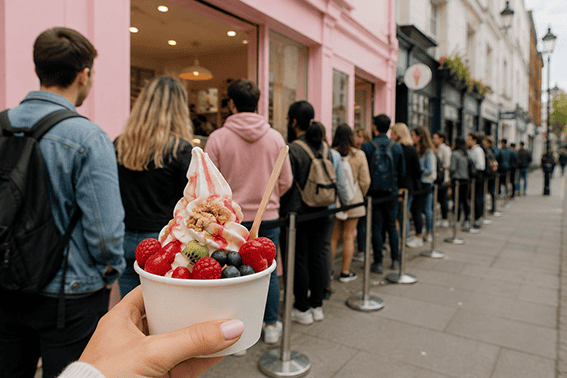 Paying Someone to Queue: The New Viral Food Side Hustle