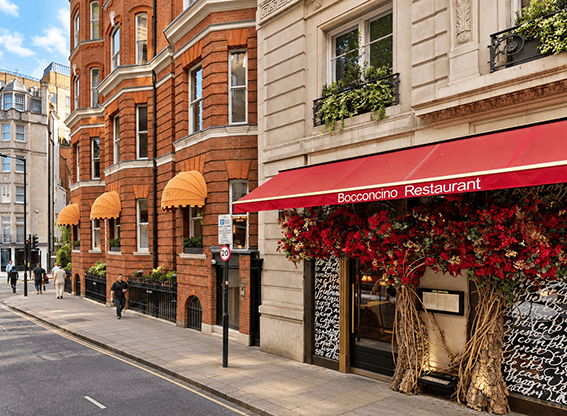 Bocconcino Mayfair Review: Italian Dining in the Heart of London