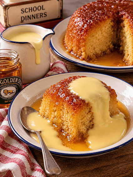 10 Classic School Dinner Puddings to Make at Home