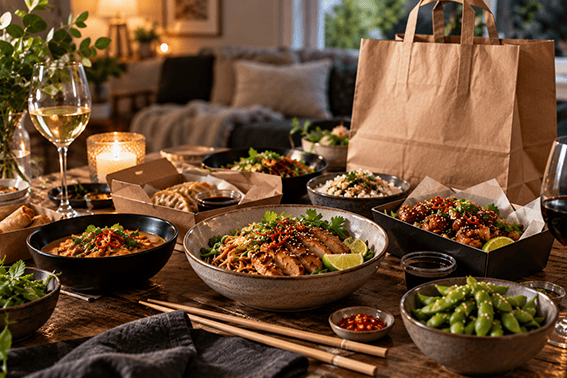 How Restaurant Delivery Has Changed the Way We Eat At Home